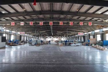 China China Bazhou Jingyi iron bed Co., Ltd usine